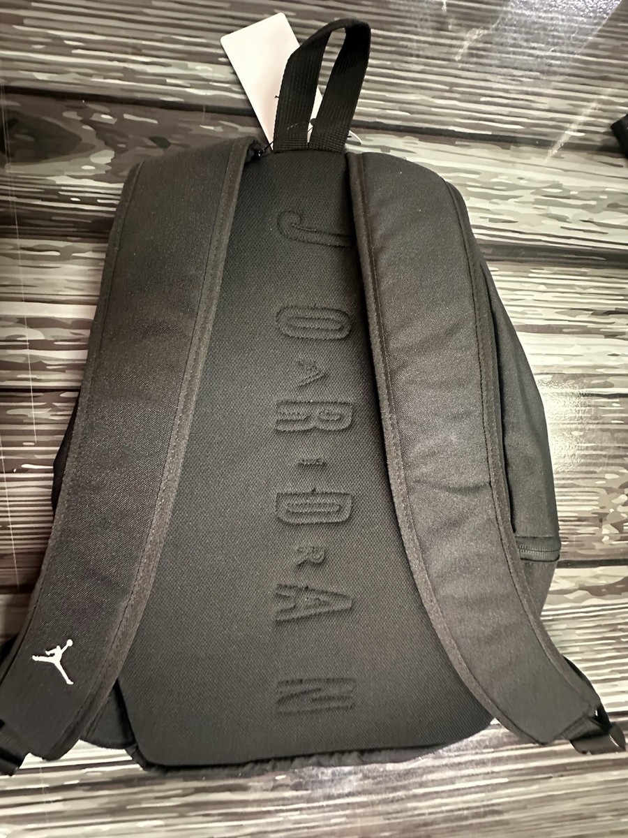 Nike Air Jordan Jumpman Backpack Black 13” Laptop Black Elephant