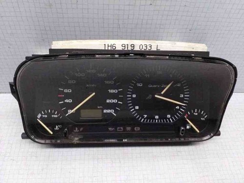 VW GOLF III 1H1 Kombiinstrument 88311188 1H6919033L 87001262 1.90 32621843