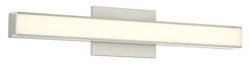 Minka Lavery 512-L Vantage 24"W Adjustable CCT LED Vanity Strip - Nickel - Picture 1 of 7