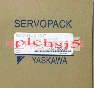 SGDH-01BE 1PCS Brand New Yaskawa SGDH-01BE Servo Drive  Fast shipment