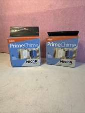 Lot Of 2 NICOR 18888 Door Chime