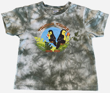 2007 GYMBOREE BOY Jungle Preserve Toucan Tours Tie Dye Logo S/S Graphic Tee 3 3T
