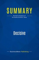 Businessnews Publishing | Summary: Decisive | Taschenbuch | Englisch (2016)