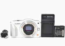 [Quasi come nuovo] Panasonic LUMIX DMC-GF5 fotocamera digitale mirrorless bianca dal GIAPPONE