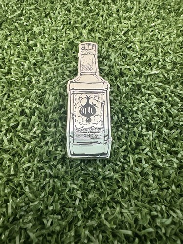 NEU Ohoopee Match Club Golf Whiskey Flasche OMC Proof Ball Marker SELTENE Ausgabe