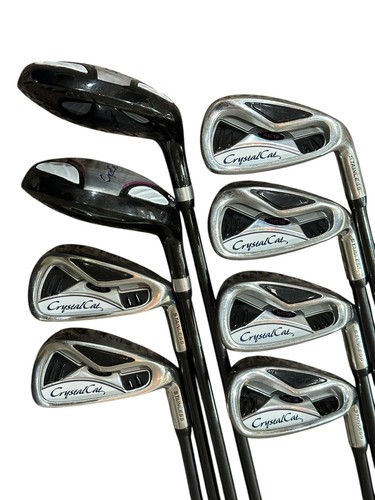 Lynx Crystal Cat XC12 LRH Complete Golf Club Set Ladies Flex SET-062525T01 - Picture 4 of 13