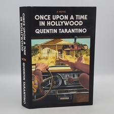 Once Upon a Time in Hollywood by Quentin Tarantino - 2021 UK 1st/1st Edition HC