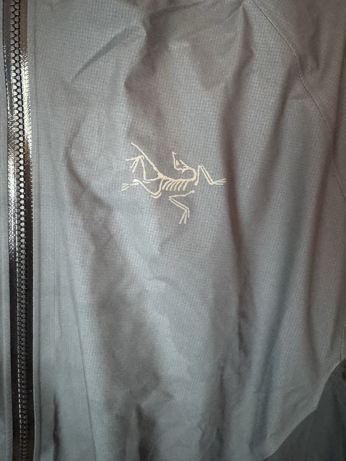 ARC'TERYX Norvan Shell Jacket Gore-Tex Graphite Black Men's Sz M NWT $500 thumbnail 4