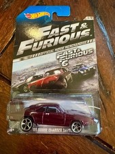 2013 HOT WHEELS '69 DODGE CHARGER DAYTONA DOM/VIN DIESEL DROVE FAST & FURIOUS 6