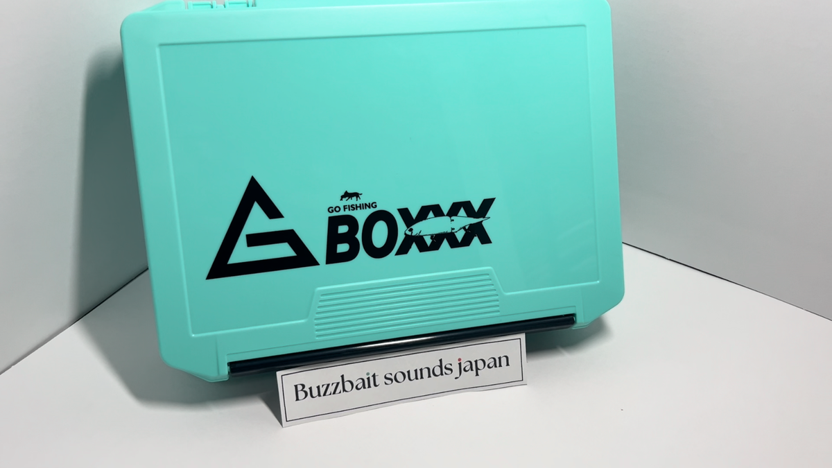 かつぴこさん専用　TiNY KLASH Go Fishing G-Boxxx Turquoise DRT TiNY KLASH & KLASH9 Lure Case NEW