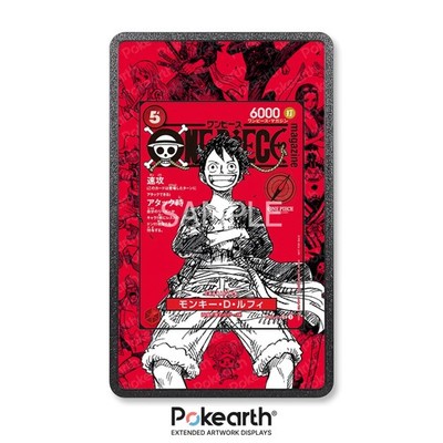 Monkey D. Ruffy ST21-014 - Extended Artwork Case für One Piece Karten