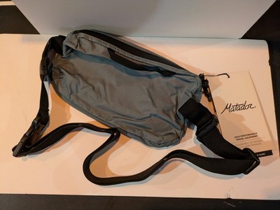 NWT Matador Refraction Packable Sling 2L Slate Blue Travel Waist