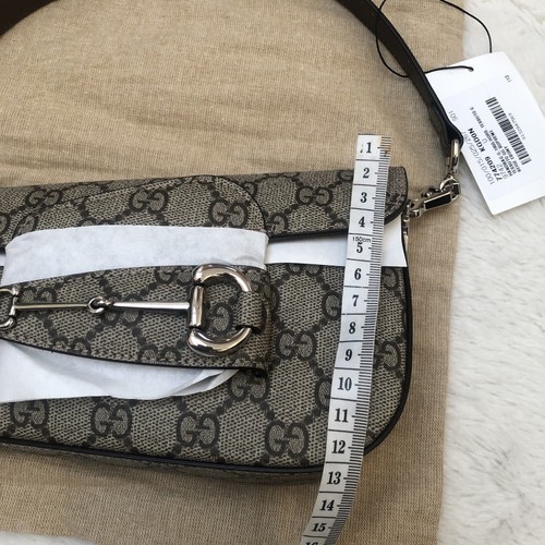 Gucci Shoulder Top Handle Bag Handbag - Picture 4 of 6