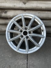 BMW X1 F48 17" 560 SILVER ALLOY WHEEL RIM OEM 6856061 GENUINE X1