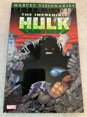 CLEAN! Hulk Visionaries: Peter David #1 (Marvel Comics 2005)