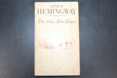 The Sun Also Rises Ernest Hemingway Scribner Classics Paul Bacon Cover PB