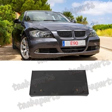 For BMW E90/91 3Series Front Bumper License Plate Mount Bracket Holder 2006-2008