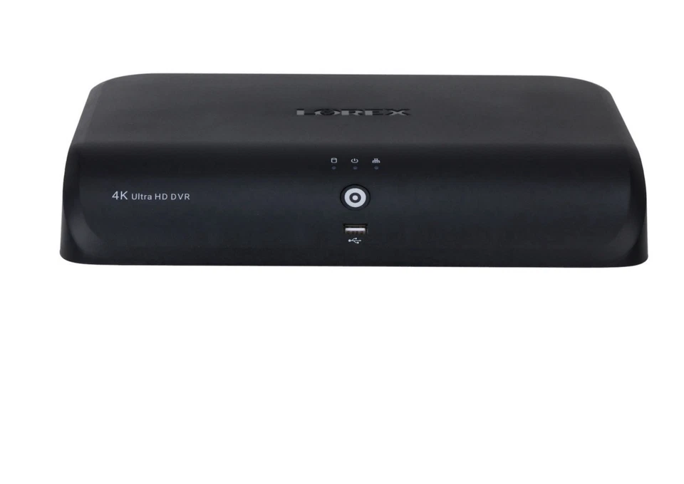 Lorex Fusion TD88128D4K1-E 4K Wi-Fi Infrared 12-Channel 2TB DVR Security System - Image 3 of 4