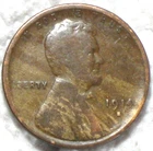 1914-S Lincoln Wheat Cent ALLOY MIX ERROR