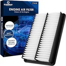 Replacement Engine Air Filter, Efficient Filtration Offrs 99 Air Purification,