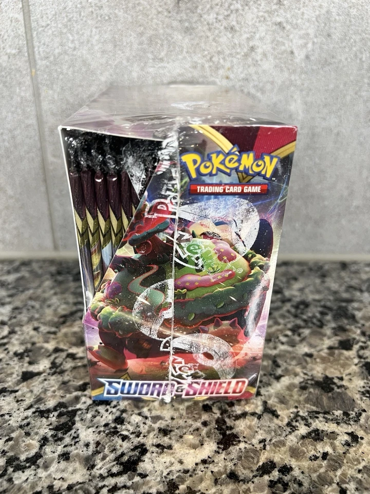 Pokemon Sword & Shield Base Set Boosted Box Sealed - Image 4 of 4