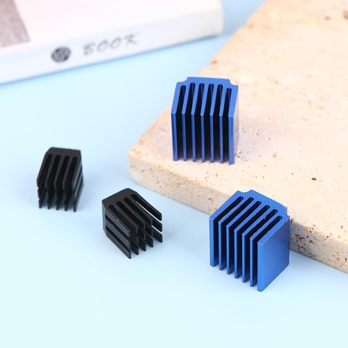 4Pcs 3D Printer Parts Blue Motor Driver Module Heat Sinks with Glue Heatsink - Bild 9 von 14