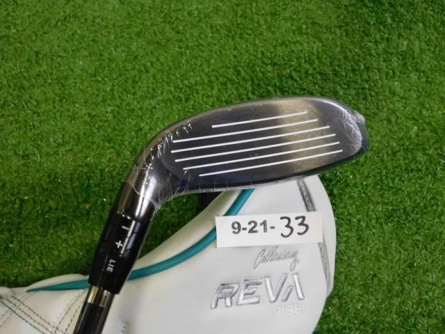 Callaway 2025 REVA Rise 30* Mujer 6 Híbrido LIN-Q LTE 4F1 Damas con HC Nuevo Foto 2 de 4