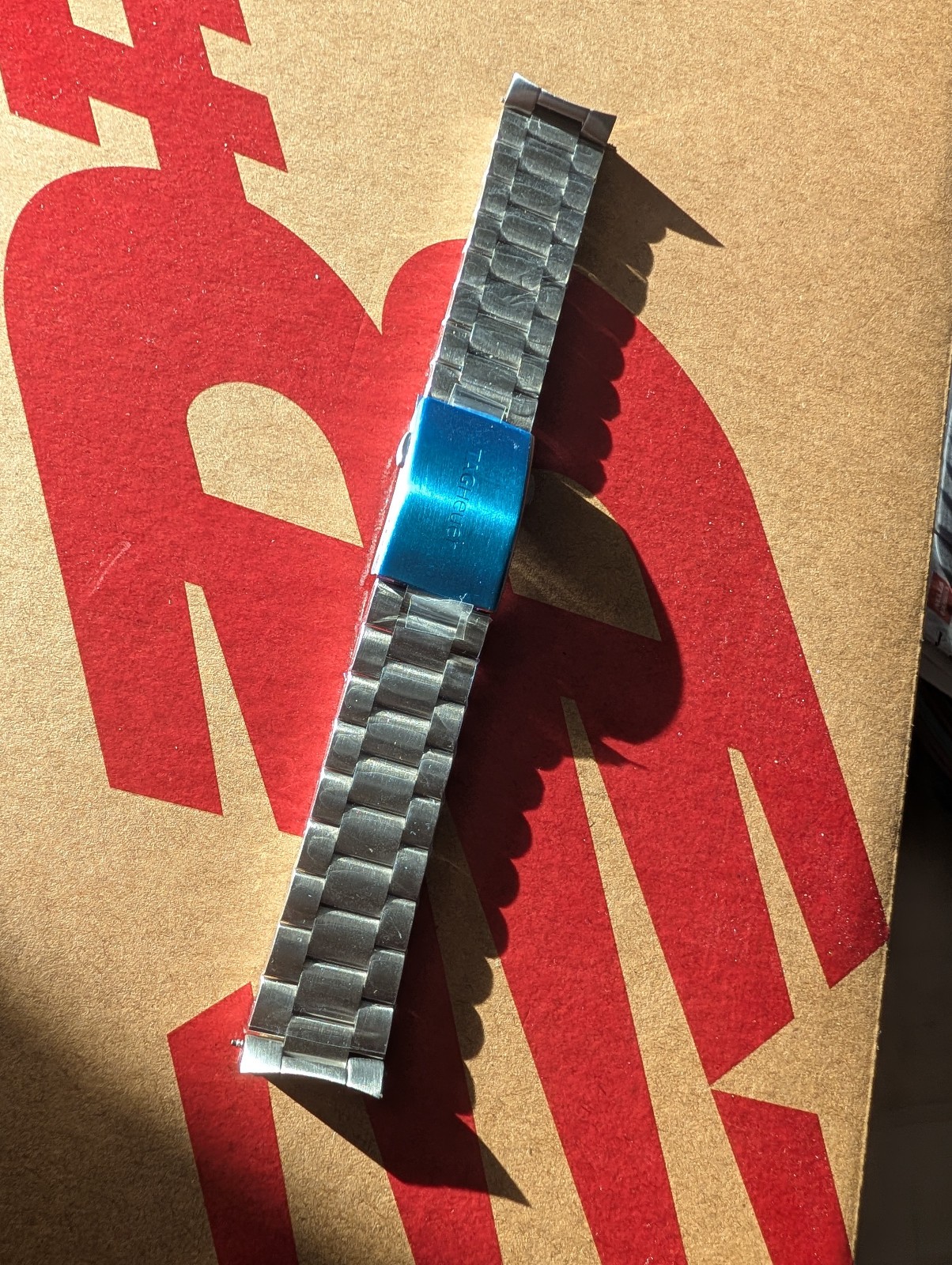 Reduced 20mm Tag Heuer Carrera Watch Bracelet GENUINE FAA018 3101 OEM Part