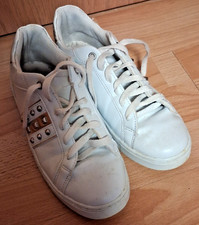 Damen Sneaker GRACELAND Gr. 38 weiß Turnschuhe Schuhe Halbschuhe