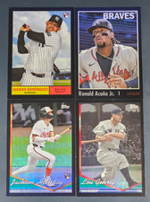 2024 Topps Archives Baseball BLACK FOILBOARD Parallels You Pick - 2 Card Minimum
