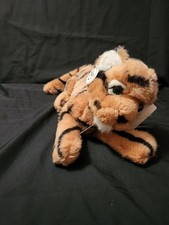 Russ Berrie Brutus Tiger Plush Stuffed Animal Caress Soft Pets 18" Green Eyes
