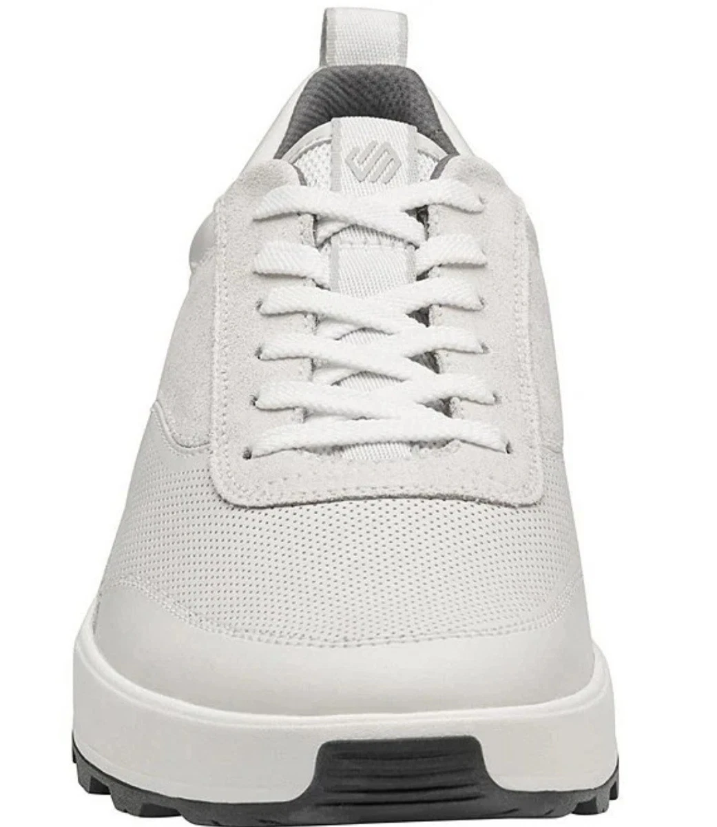 Johnston & Murphy Leather Upper Gray Casual Shoes for Men 