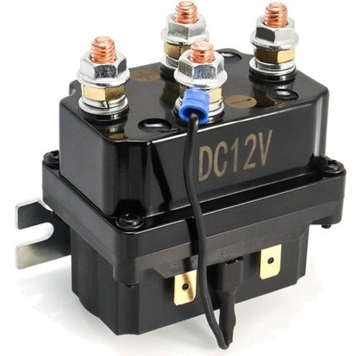 Seilwind Relais Magnetschalter 12V 250A für ATV UTV 3000-5000lbs Winde