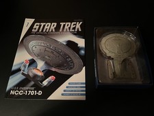 Star Trek Eaglemoss U.S.S. Enterprise NCC-1701-D