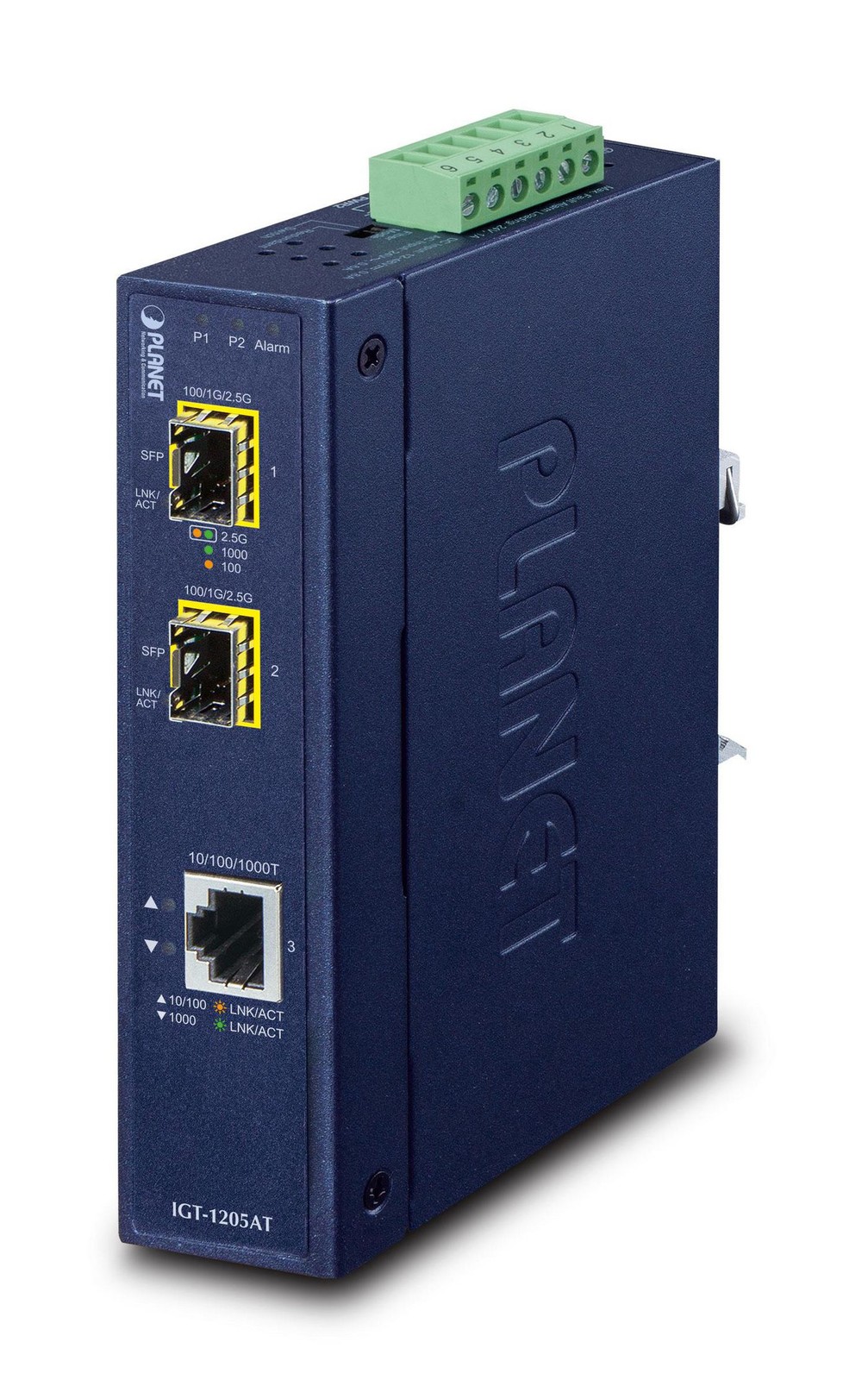 Planet IGT-1205AT IP30 Industrial 10/100/1000T