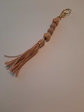 Beaded Lanyard Tassel Charm Wrist Strap  Keychain, Purse or Phone Accessory