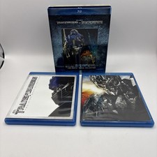 Transformers Two-Movie Mega Collection Blu-ray Set with SlipBox