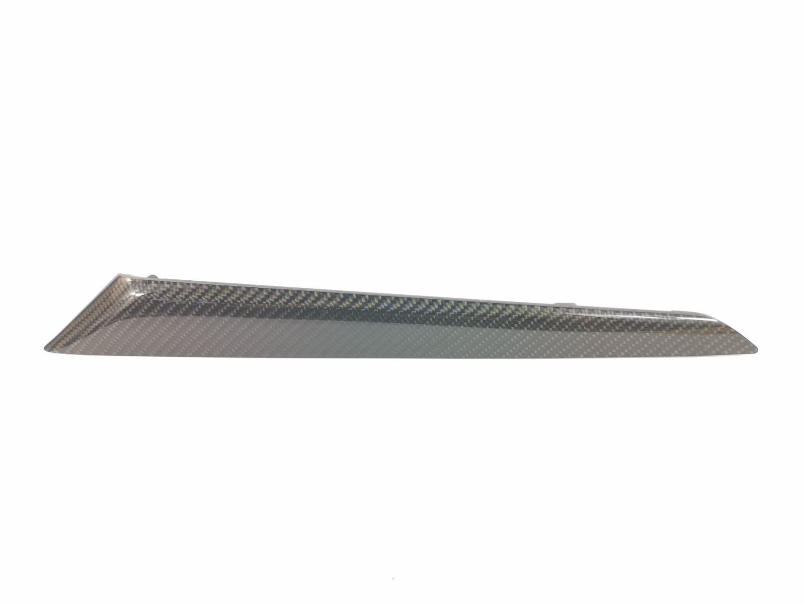 Maserati Ghibli S AWD 3.0 2014 Front Left Carbon Fiber Door Panel Bezel Trim OEM