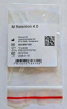 NEW Phonak/Unitron Retention Locks Medium Retention 4.0 20 Pack 004-8597-001 OEM