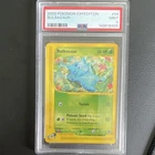 2002 Pokemon TCG Expedition Bulbasaur 94/165 English Regular PSA 9 Graded