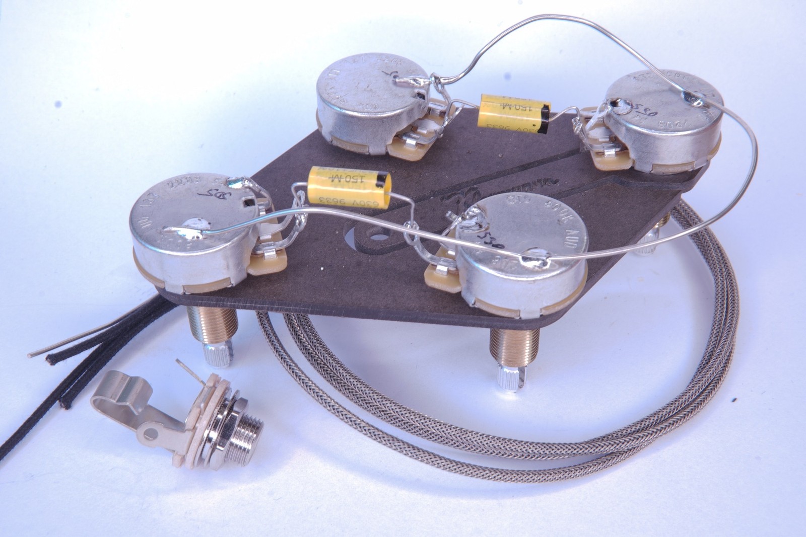 KLOPPMANN Premium Wiring Kit für Les Paul / SG Standard / Special / ES - `50s Wi