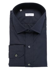NWT SALVATORE PICCOLO DRESS SHIRT Napoli cotton handmade luxury Italy 43 17