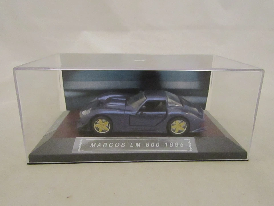 VOITURE 1/43 MARCOS LM600 1995 - SUPERCARS DE AGOSTINI IXO N°34 - Photo 2/3