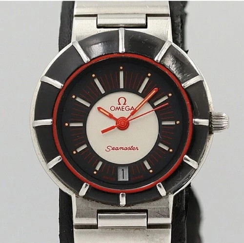 Mint Ladies Omega Seamaster Dynamic Ammonite Watch No Tariff