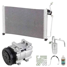 For Ford Taurus 3.8L 1994 1995 A/C Kit w/ AC Compressor Condenser & Drier CSW