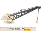 USS Flagg Aircraft Carrier Crane Derrick With Hook & Rope 1985 GI Joe Vintage