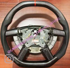 Pontiac Gto Holden Carbon Fiber Steering Wheel 2004-2006 Wflat Top. Pontiac Gto Holden Carbon Fiber Steering Wheel 2004-2006 Wflat Top.