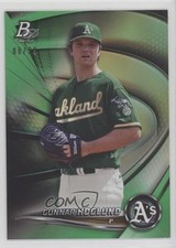 2022 Bowman Platinum Top Prospects Green 8/99 Gunnar Hoglund #TOP-45 x5u