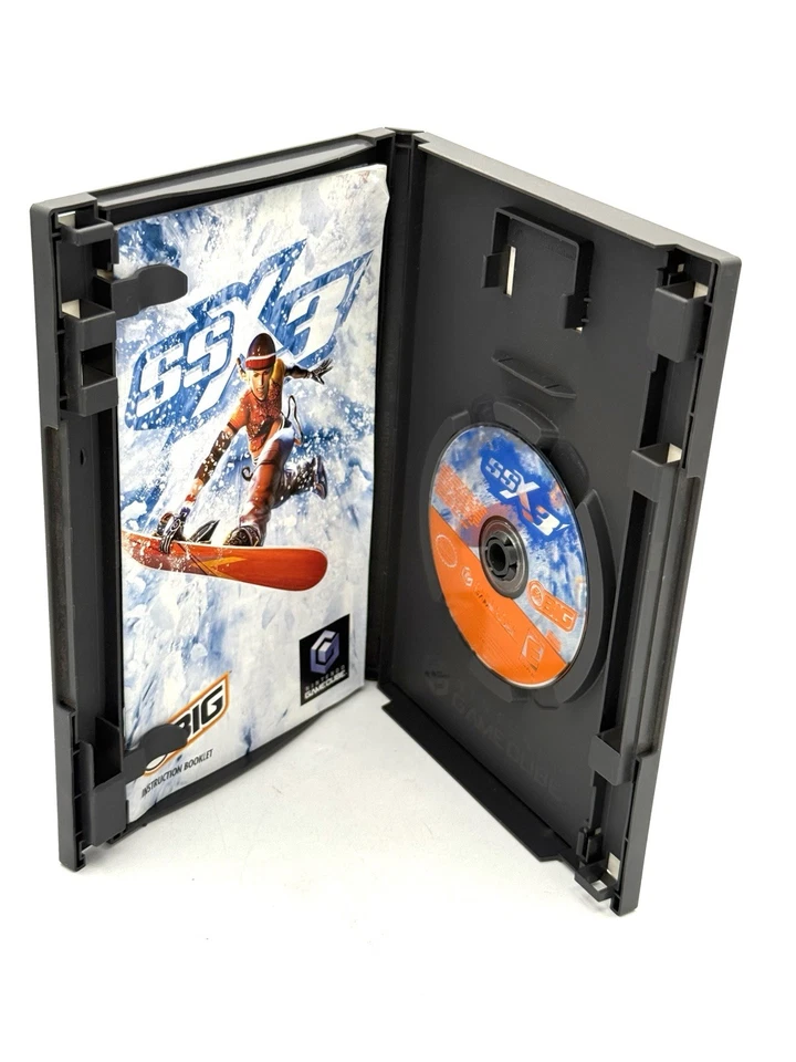 SSX 3 - Jogo de Snowboard (Nintendo GameCube, 2003) BIG EA Sports CIB Testado - Imagem 3 de 4