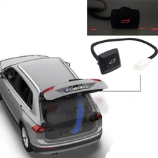Car Trunk Lock Door Electric Tailgate W/Red Light Trunk Release Switch Button